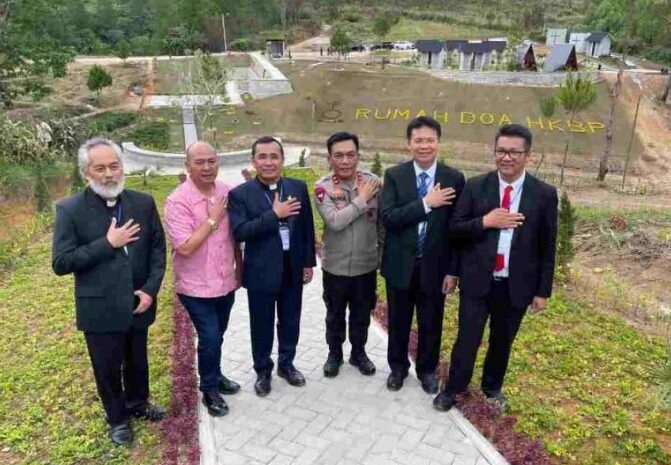 Kapolda Sumut Disambut Hangat Peserta Sinode Godang HKBP, Irjen Panca Putra Berharap Para Pendeta Solid Demi Kemajuan Bangsa