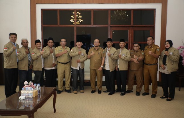 Sampaikan Program Kerja, DPD LPM Audiensi ke Sekda Asahan