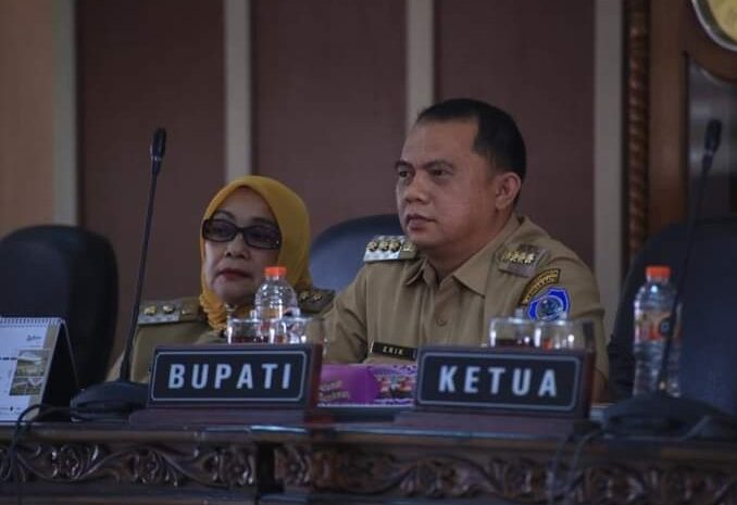 Bupati Labuhanbatu Ikuti Rapat Paripurna DPRD Pengesahan Ranperda PPB