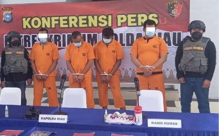 4 Pelaku Penganiaya Wartawan Menyerahkan Diri