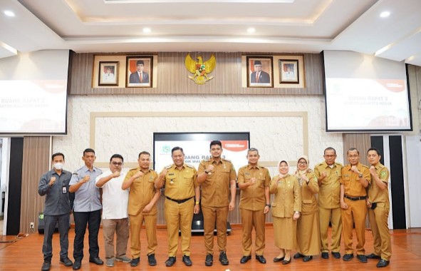 Pemko Medan dan Pemkab Dairi Sepakat KAD Penyediaan Bahan Kebutuhan Pokok, PUD Pasar Ditunjuk Lakukan Kerja Sama dengan Koperasi Pertanian