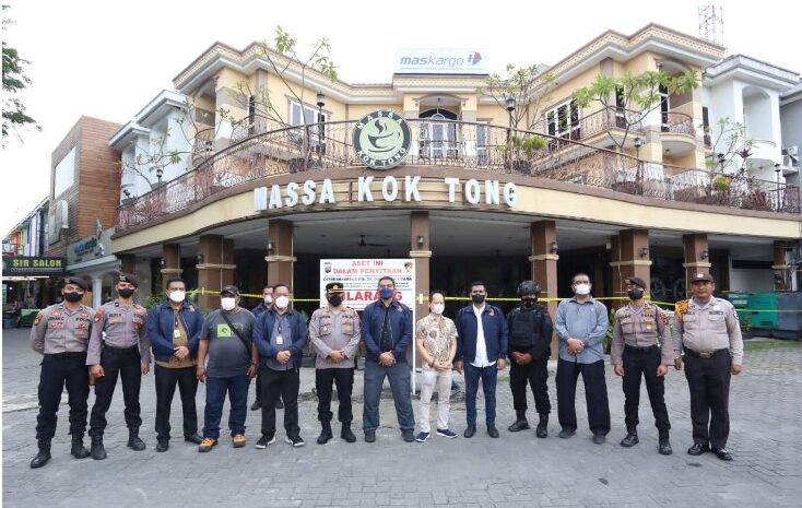 22 Aset Bos Judi Online Cemara Asri Senilai 145,79 Miliar Telah Disita Polda Sumut