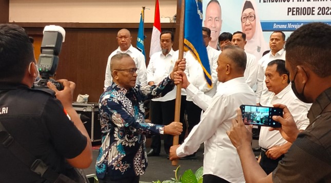  Atal S Depari Resmi Lantik Pengurus PWI Sulawesi Tengah Periode 2022- 2027