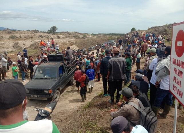  Warga Sidamanik Kembali Berunjuk Rasa, Manajemen Kebun Bah Butong PTPN IV Paksakan Konversi Tanaman Teh ke Sawit