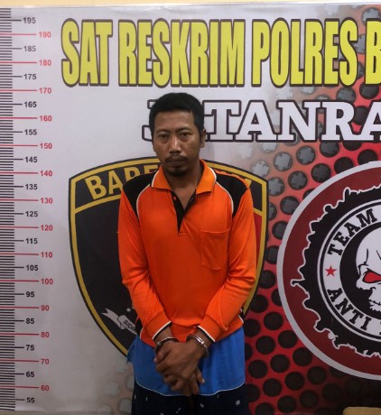 Nekat Tulis Togel, Pria Laut Tador Diboyong Polres Batubara