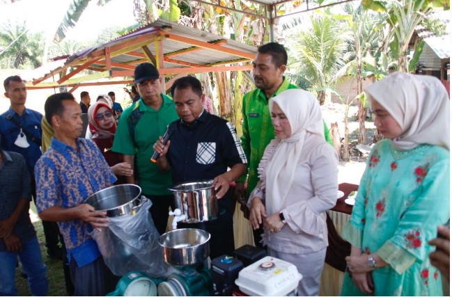  Serius Kembangkan Kampung Tahu sebagai Objek Wisata, Bupati Sergai Kembali Serahkan Bantuan