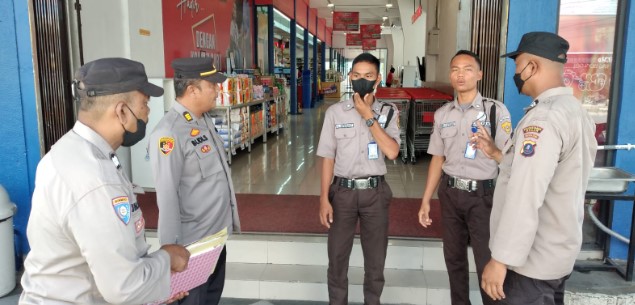  Binmas Polrestabes Medan Imbau Satpam dan Polsus Terapkan Prokes