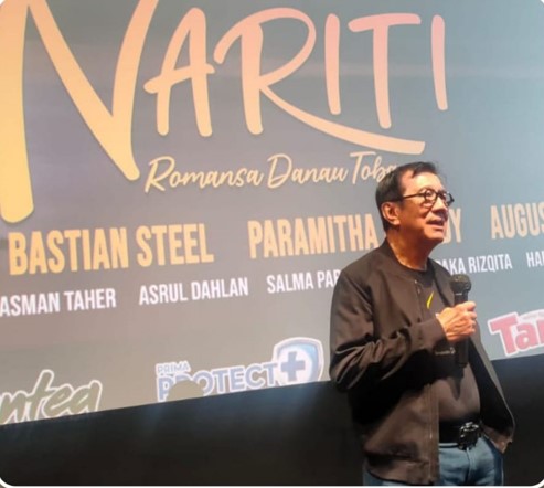 Angkat Potensi Wisata Danau Toba, Menkumham Yasonna Laoly Dukung Film Nariti