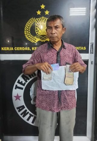  Polsek Labuhan Ruku Ringkus Penulis Togel dari Warung Kopi