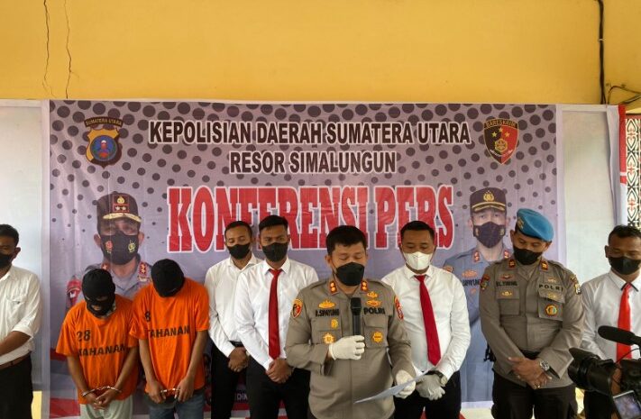  Korban Lakalantas Ternyata Dibunuh Teman Sekampung, Polres Simalungun Tangkap Pelakunya