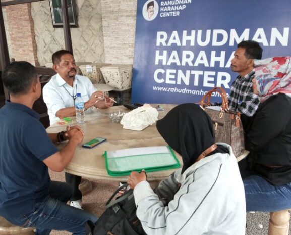  Relawan Anies P24 Sambangi Rahudman, Siap Berjuang Menangkan Anies Baswedan