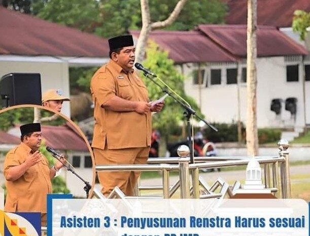  Bupati Labuhanbatu: Penyusunan Renstra Harus Mengancu Kepada Misi RPJMD