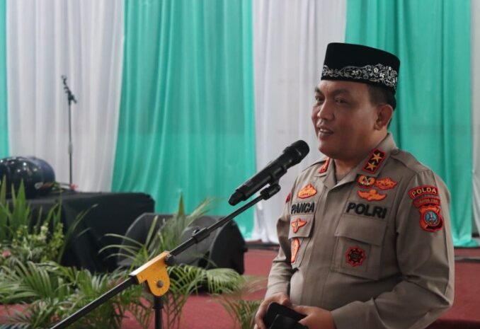  Hadiri Apel Nasional Hari Santri Tahun 2022, Kapolda Sumut Ajak Santri Bersinergi Jaga Kondusifitas Sumut