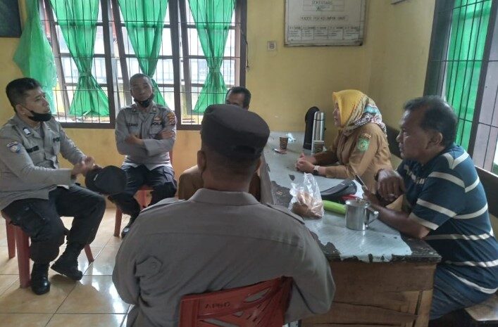 Sat Binmas Polrestabes Medan Silaturahmi ke Tokoh Masyarakat Medan Maimun