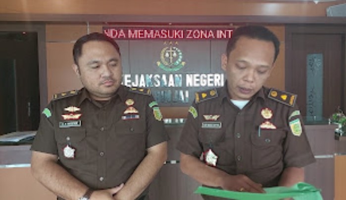 Kejari Binjai Tahan Tersangka Korupsi BOS