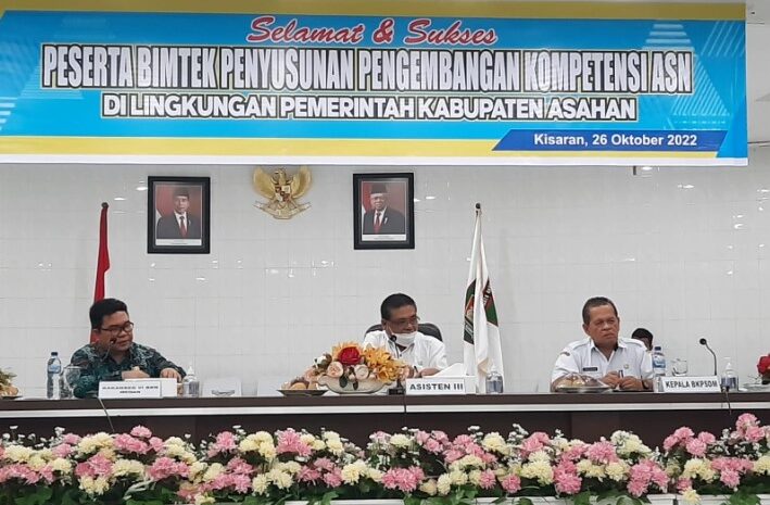 Pemkab Asahan Gelar Bimtek Penyusunan Pengembangan Kompetensi ASN