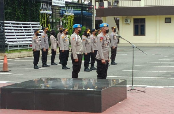  Kasi Propam Polresabes Medan Tekankan Kepada Anggota Harus Disiplin dan Tingkatkan Kinerja