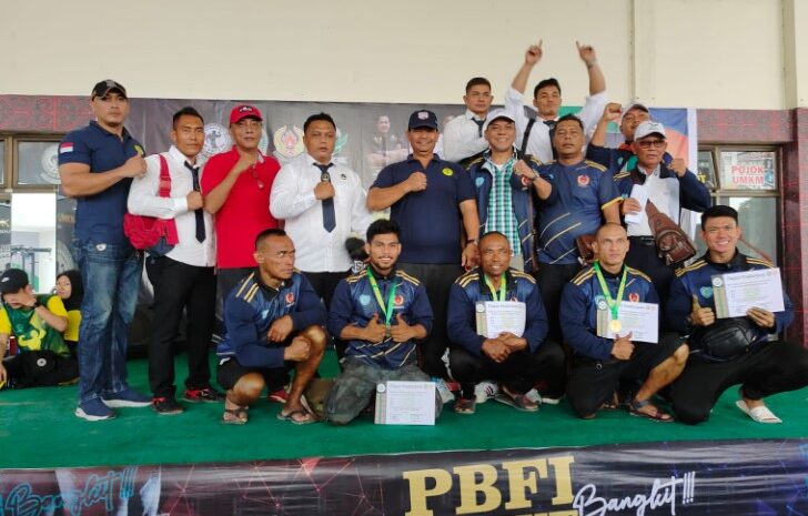 4 Atlet PBFI Koni Labuhanbatu Raih 2 Medali Emas dan 2 Perak di Porprovsu 2022