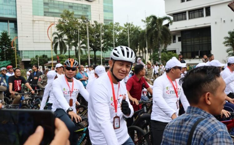  Kapolrestabes Medan Hadiri Gowes Santai IMT GT GCMC 2022