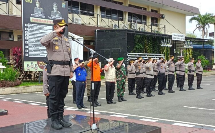  Unsur TNI-Polri Gerak Cepat Bentuk Tim Penanggulangan Bencana Alam di Kota Medan