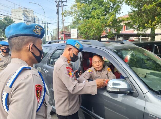 Propam Polrestabes Medan Lakukan Pekan Disiplin, 5 Anggota Dapat Teguran Lisan