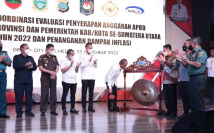 Polda Sumut Kawal Penyerapan Anggaran APBD 2022