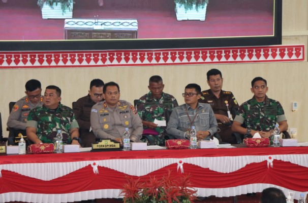  Wakapolrestabes Hadiri Rapat Paripurna DPRD Kota Medan