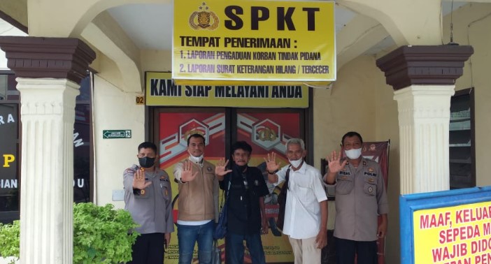  Wujudkan Polri Presisi, AKBP Efendi Sinaga: Jangan Beri Sesuatu Saat Urus SKCK dan Buat Laporan