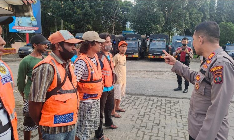  Sat Samapta Polrestabes Medan Gelar Razia Premanisme dan Pelaku Pungli