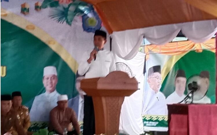 Ribuan Santri Hadiri Peresmian Pondok Pesantren Nurul Ummah Desa Lambelu