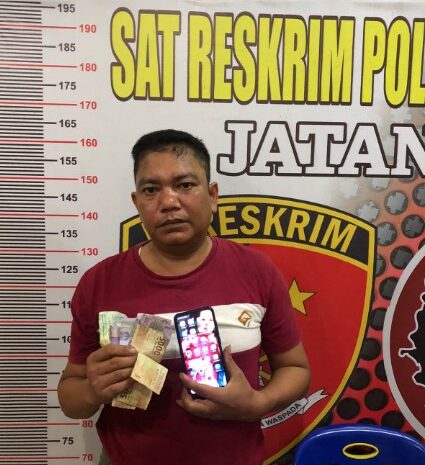  Nekat Nulis Togel, Pria Asal Desa Siajam Diciduk Polres Batubara