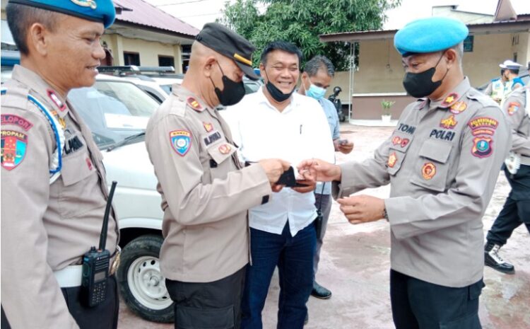 Propam Polrestabes Medan Operasi Disiplin di Polsek Percut Sei Tuan