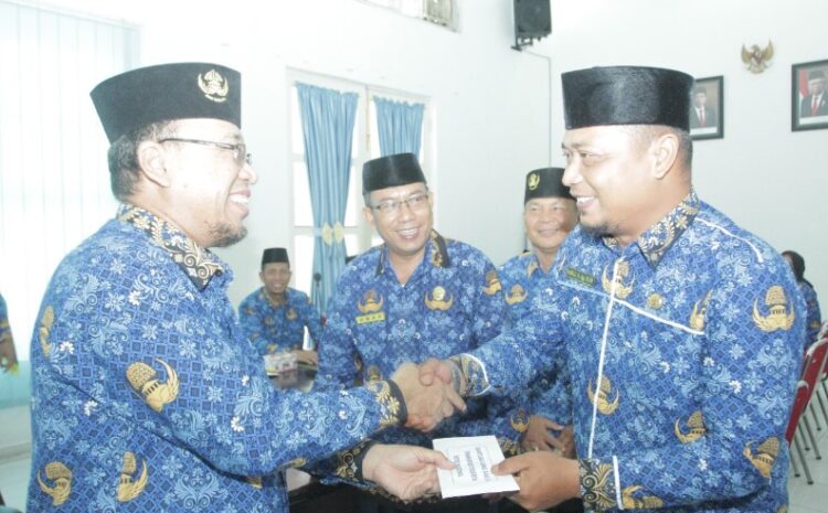 Ketua Korpri Asahan Lepas Kafilah MTQ Korpri VI Tingkat Nasional