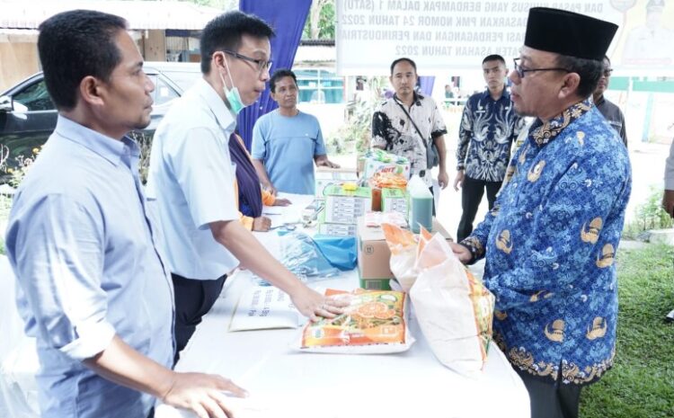 Pemkab Asahan Gelar Operasi Pasar Reguler