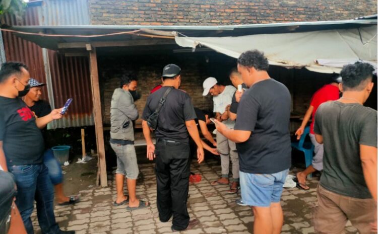 GKN Personil Gabungan Sat Narkoba dan Polsek Percut Sei Tuan, 4 Pemakai Diamankan