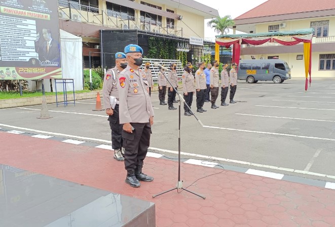  Kasi Propam Polrestabes Medan: Perintah Pimpinan Jauhi Narkoba