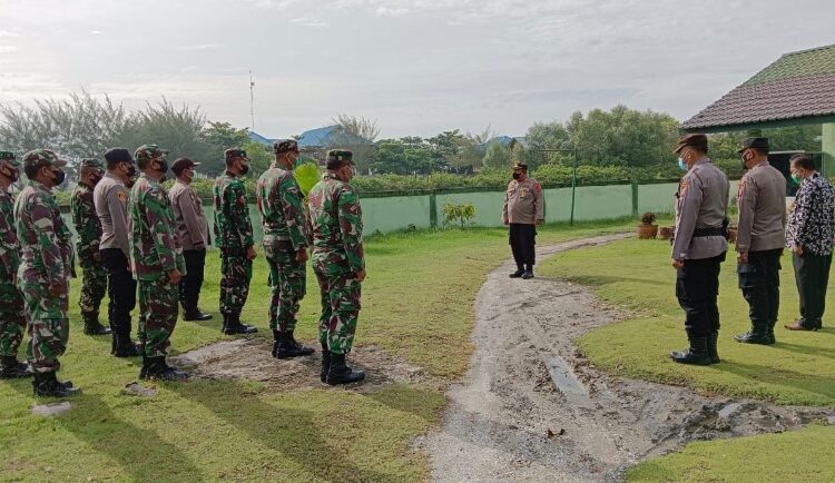 Forkopimcam Medang Deras Gelar Apel Gabungan, AKP M Syafi’i: Bhabinkamtibmas dan Babinsa Agar Respon Cepat Apabila Ada Permasalahan