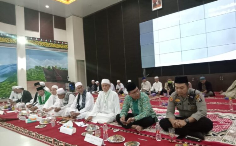 Kapolsek Percut Sei Tuan Hadiri Maulid Nabi Muhammad SAW Serta Tablig Akbar & Zikir Bersama