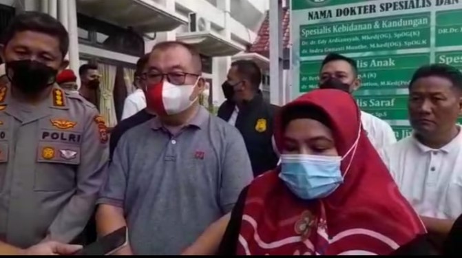 Dirut Rumah Sakit Bandung Apresiasi Kinerja Kapolrestabes Medan