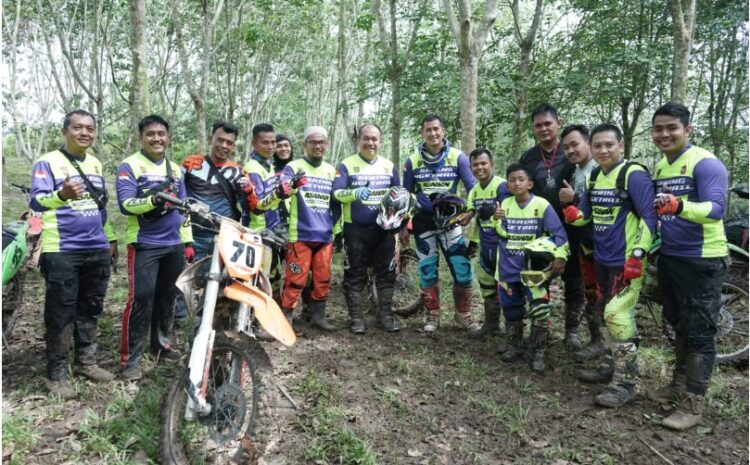 Wakil Bupati Asahan Lepas Peserta Trail Advanture