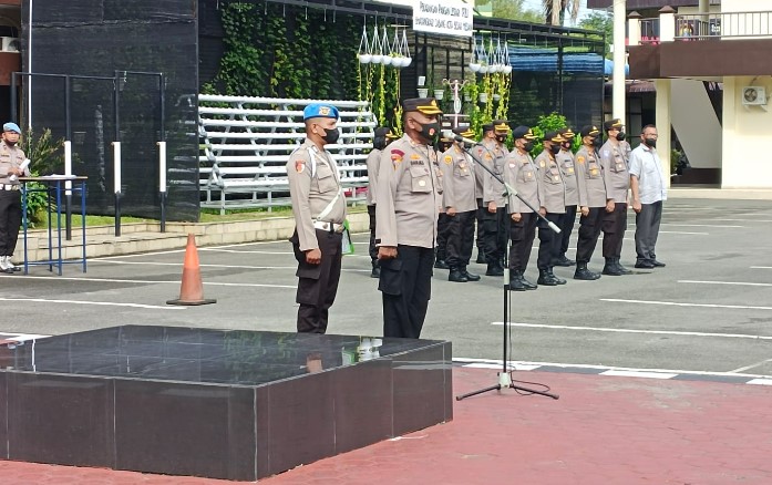  Kapolrestabes Medan Ingatkan Kepada Anggota Jauhi Narkoba