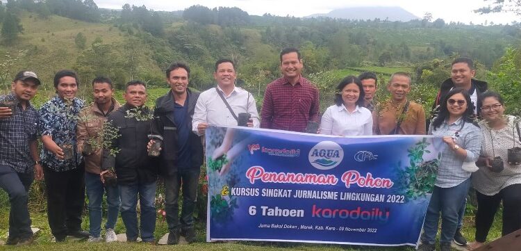  Kursus Singkat Jurnalisme Lingkungan, Peringatan 6 Tahun Karodaily. id 