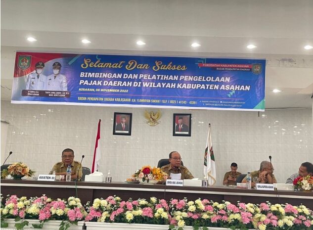  Bimbingan dan Pelatihan Pengelolaan Pajak Daerah Diharapkan Dapat Tingkatkan PAD