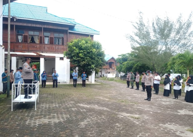  Peringatan Hari Pahlawan, Kapolsek Medang Deras: Peningkatan SDM Harus Terus Digalakkan