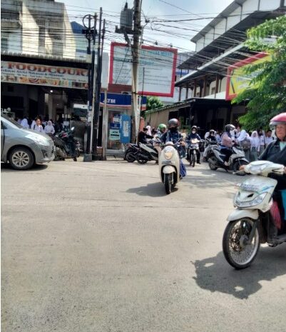  SMK Imelda Jalan Bilal Sasaran Komplotan Curanmor, 1 Unit Motor Raib