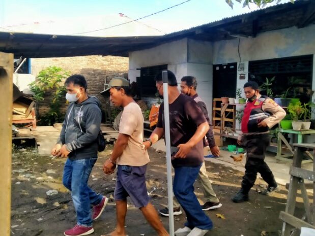  Bandar dan Pemakai Narkoba di Tanjung Mulia Diringkus Satnarkoba Polres Pelabuhan Belawan