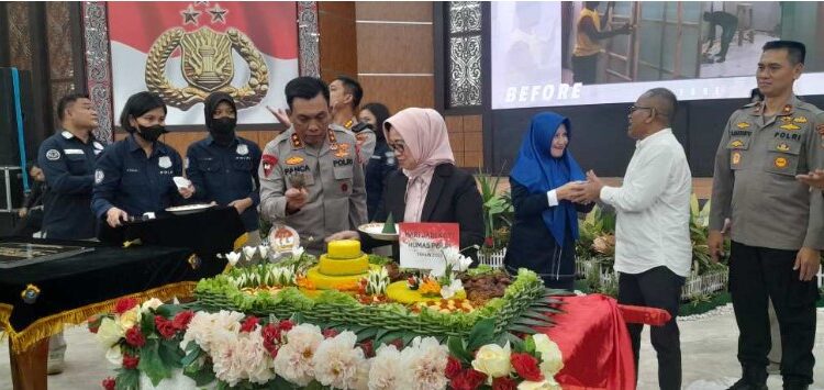 Polda Sumut Peringati 71 Hari Jadi Humas Polri