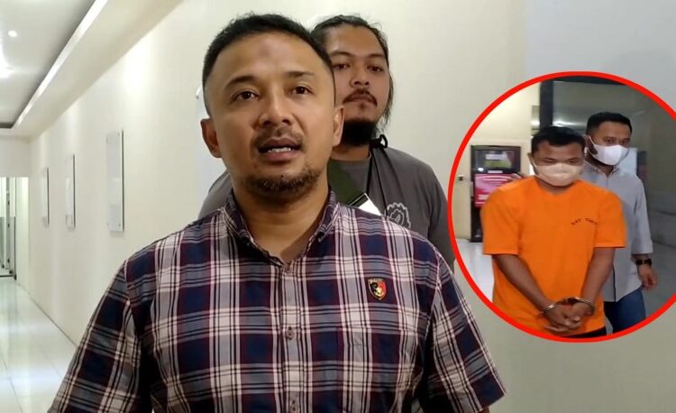  Satreskrim Polrestabes Medan Tangkap Pelaku Penistaan Agama