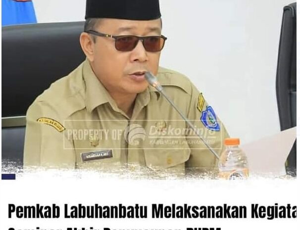  Pemkab Labuhanbatu Gelar Seminar RUPM Tahun 2022