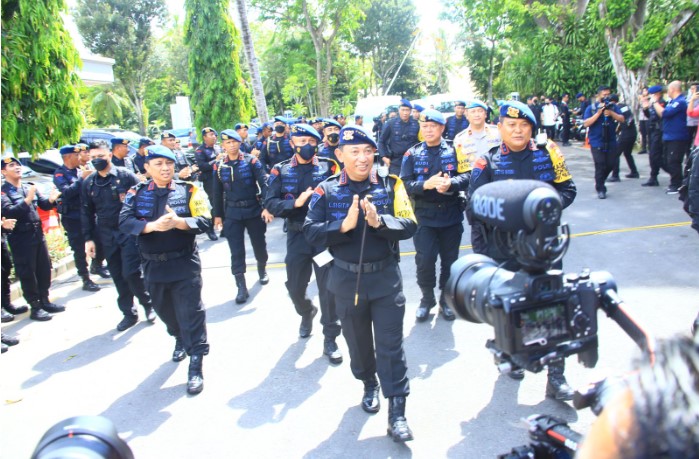 Rayakan HUT Brimob Ke-77, Kapolri: Semoga Sukses Mengamankan KTT G20